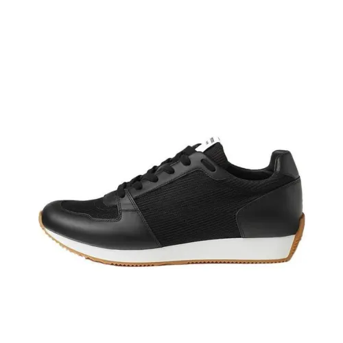 HERMES Escape Casual Низкий Топ Черный Мужской