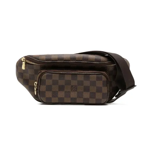 LOUIS VUITTON Холст Бананка Женская Коричневый