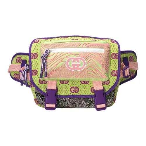 GUCCI Nylon Backpack Small Women's Multicolor GUCCI Нейлон Рюкзак Маленький Женские Многоцветный