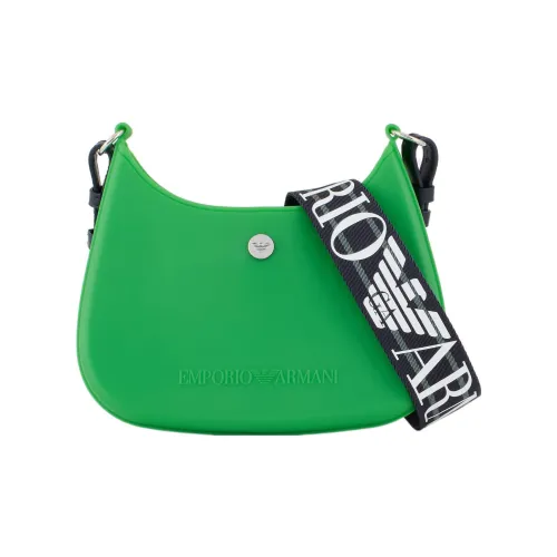 EMPORIO ARMANI Полиэстер Jelly Сумка Сумка через плечо Женский Зеленый