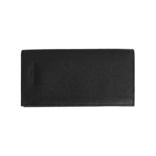LONGCHAMP Телячья кожа Кошелек Мужской Черный