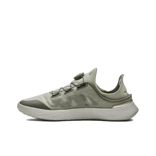Under Armour SlipSpeed Беговые кроссовки Низкий Топ Зеленый Мужской