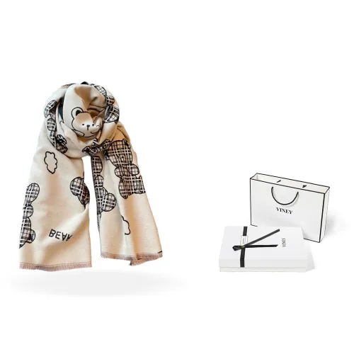 VINEY Вязаные шарфы Женские