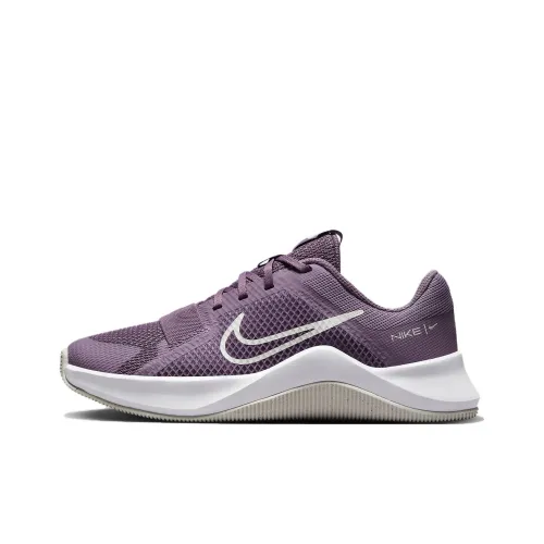 Nike MC Trainer 2 Устойчивые к истиранию Низкие Кроссовки для тренировок Женские Фиолетовые