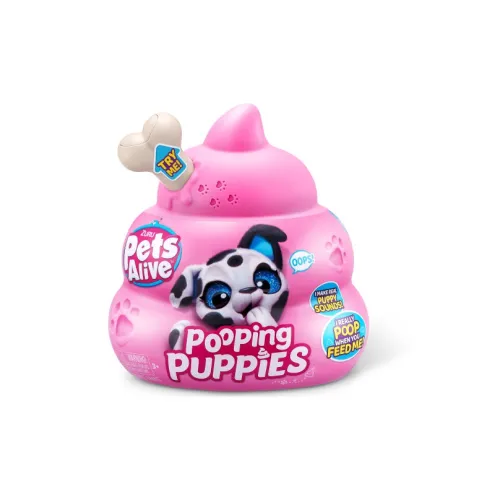 ZURU Чук Ю ПЭТ Собака Электрическая Собака с динамиком Детская игрушка Слепые коробки