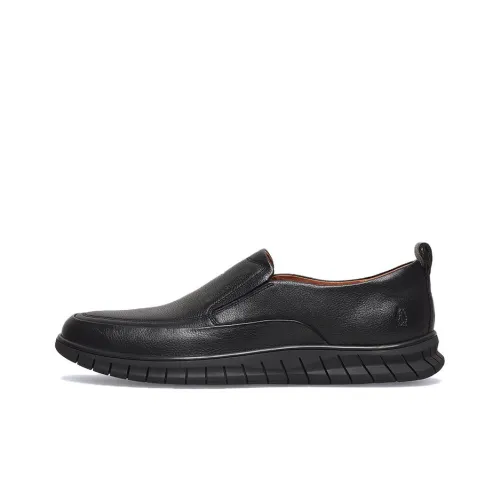 Hush Puppies Повседневные кожаные туфли с низким верхом Мужские