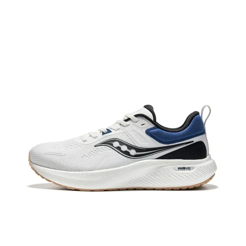 Saucony Surge 2 Беговые кроссовки Низкий верх Белый Черный Синий Унисекс