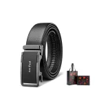 Металлическая пряжка, зернистая кожа личи + премиум-бокс