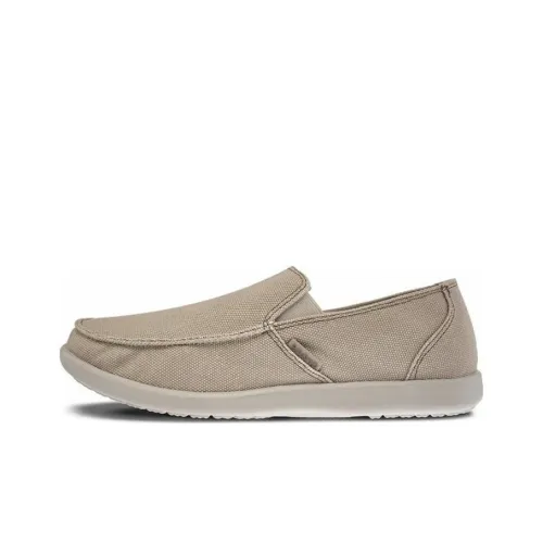 Crocs Santa Cruz Повседневный Низкий Топ Коричневый Мужской