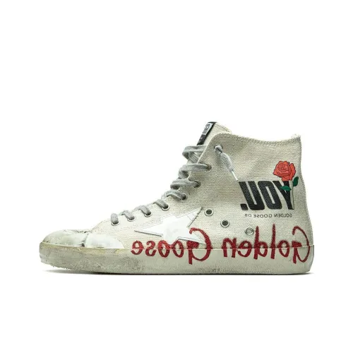 Golden Goose Francy Кеды Высокие Белые Женские