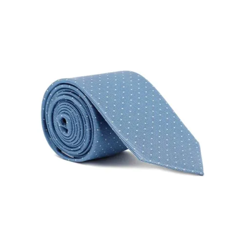 Lanvin Шелковые галстуки, синий, мужской
