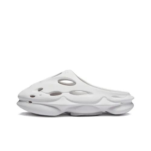 EQLZ EQUALIZER 1100 Слипоны Унисекс Pearl White