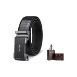 Оружие Цвет Пряжка Крокодиловый узор + Премиум Подарочная коробка