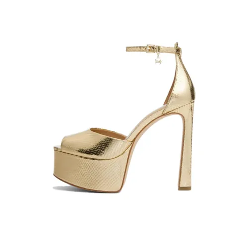 MICHAEL KORS Martina One Ремешок Сандалии Женские Светлое Золото