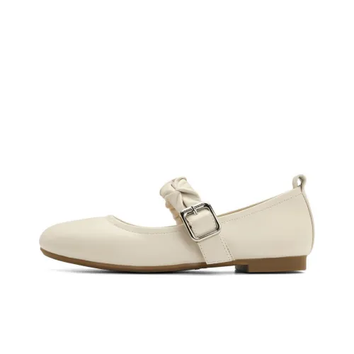 Белль Грубый каблук Туфли Мэри Джейн Женские