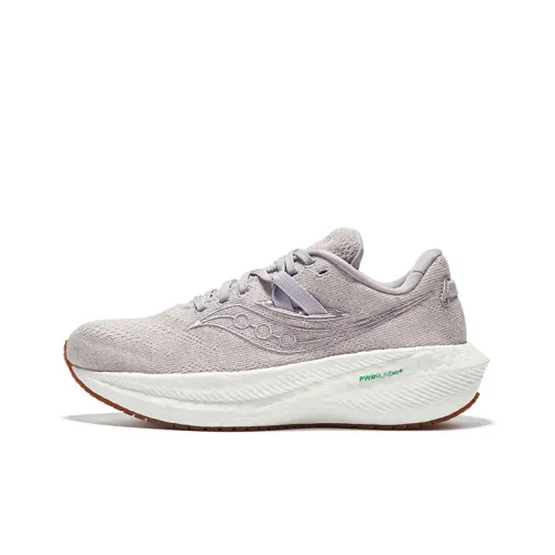 Saucony Triumph Rfg Slip-Resistant Low Top Casual Running Shoes Women's Purple Сaucony Triumph Rfg противоскользящий низкий топ повседневные беговые кроссовки женские фиолетовые