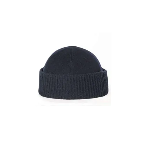 Loro Piana Cotton Beanies Blue Men's