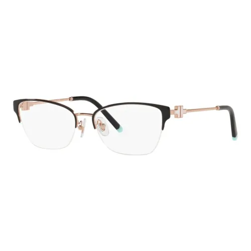 TIFFANY CO. Металл Нерегулярная форма Оправы для очков Женские Розово-золотой