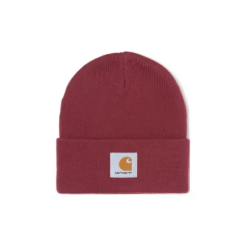 Carhartt WIP Collaboration Акриловая Шапка-Бини Красная Унисекс
