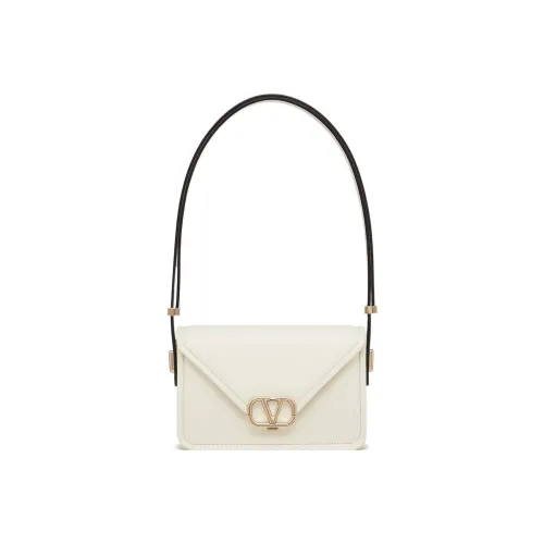 Valentino Телячья кожа Сумка Сумка через плечо Женская Айвори Белый