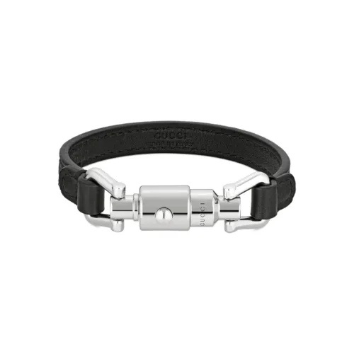 GUCCI Браслеты Мужские Черные