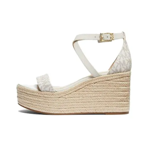 MICHAEL KORS Serena one Ремень Сандалии Женские Ванильный