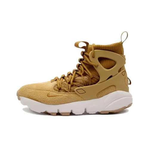 Nike Air Footscape MID Utility High Топ Кэжуал Женский Светлый Умбра