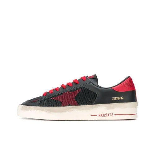 Кроссовки для скейтбординга Golden Goose Low Top Черные Красные Женские