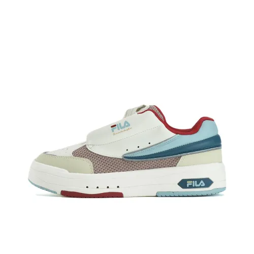 FILA Mix Low Топ Скейтборд Кроссовки Женские Белые Умбра