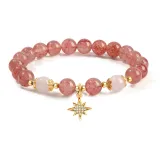 Браслет с бусинами "Звезда"