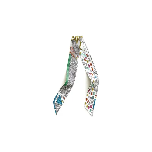 HERMES Шелковые шарфы для женщин многоцветные