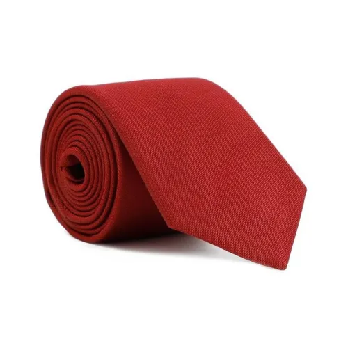 Lanvin Шелковые галстуки, красный, мужской