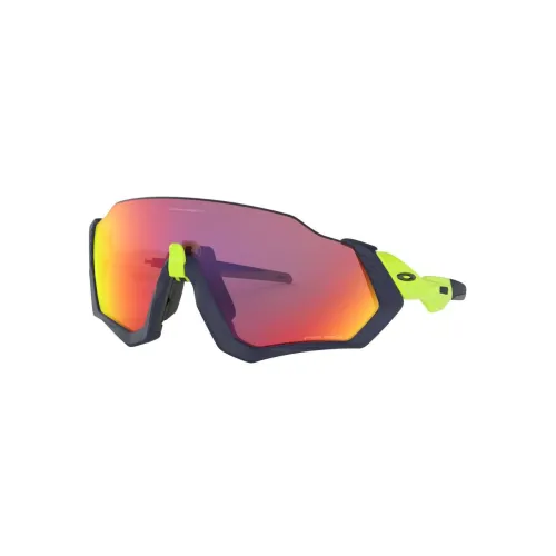 Oakley Нерегулярная форма Солнцезащитные очки Унисекс Синий