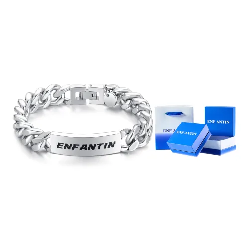 ENFANTIN Браслеты из титанового стального сплава Мужской