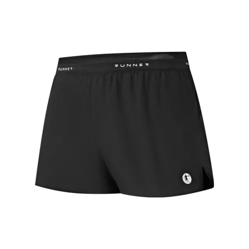 QIAODAN Черные Мужские Спортивные Шорты