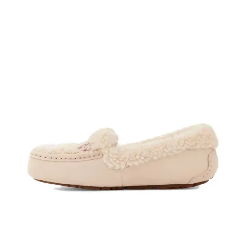 UGG Лоферы Бежевые Женские