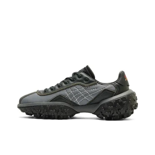 Asics Endactus Onitsuka Tiger Низкий Топ Уличная Обувь Унисекс Черный