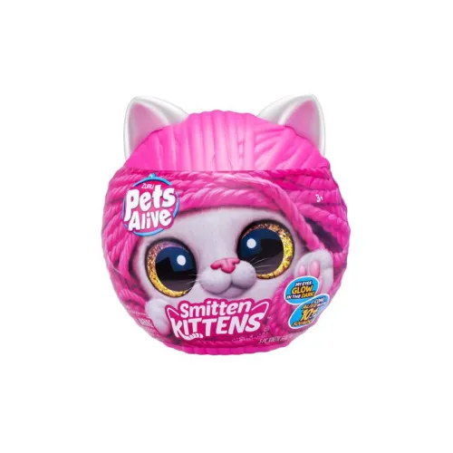 ZURU Чук Ю ПЭТ Хлопок Кошка Мультяшная Кукла С динамиком Игрушка Слепые коробки Один Mystery Яйцо Целая коробка OF 8