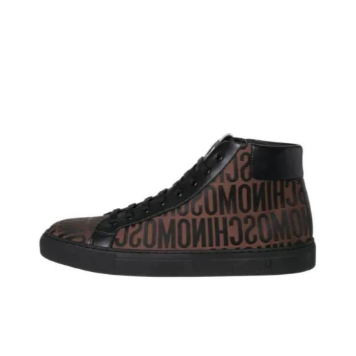 MOSCHINO Скейтборд Кроссовки Высокие Мужские