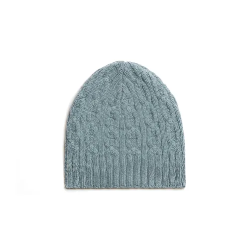 HERMES Кашемир Шапки-бини Синий Мужской