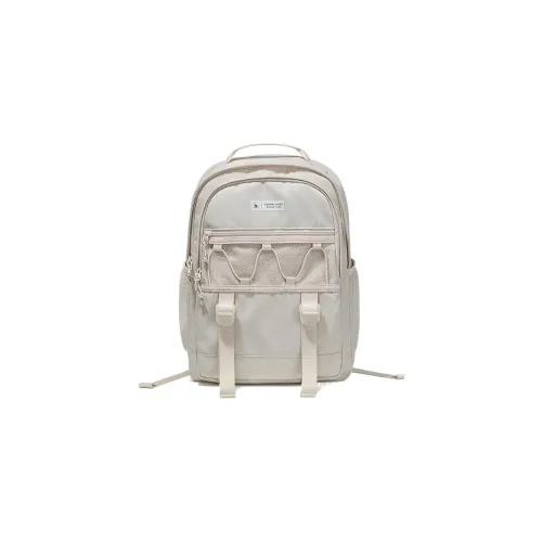 OIWAS Ткань Рюкзак Ноутбук Рюкзак Обычный Women's White Серый Черный Серо-голубой Серо-фиолетовый