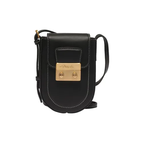 3,1 Phillip Lim Pashli Телячья кожа Сумка через плечо Сумка на плечо Женская Черная