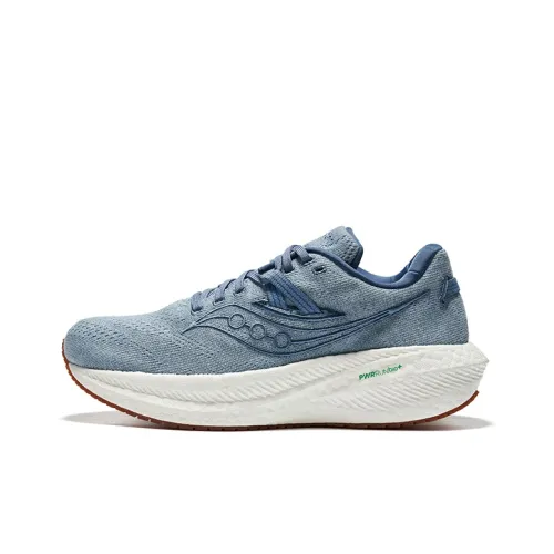 Saucony Triumph Rfg Victory Беговые кроссовки Низкий Топ Синий Мужской