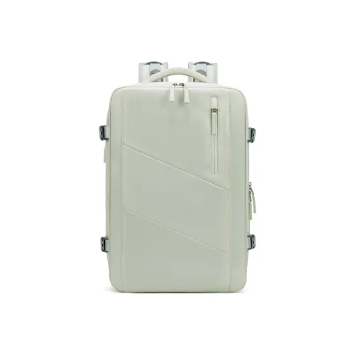 OUTWALK Oxford Laptop Bag Backpack Medium Unisex Black Gray Green OUTWALK Оксфорд Ноутбук Сумка Рюкзак Средний Унисекс Черный Серый Зеленый