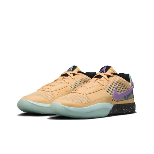 Nike Ja 1 Ja Morant 1 Баскетбольные кроссовки Low Топ Мужской