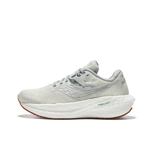 Saucony Triumph Rfg Victory Low Топ Беговые кроссовки Женские Бежевый