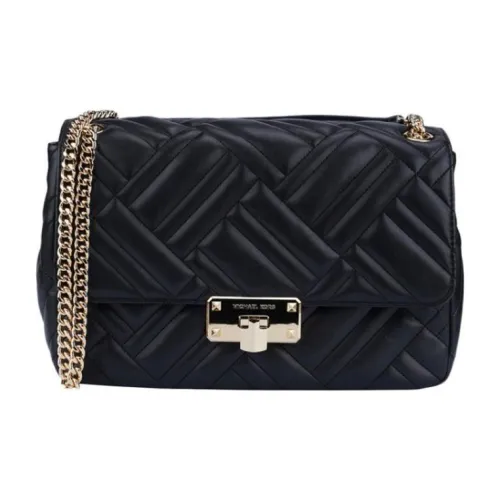 MICHAEL KORS Sheepskin Маленькая Квадратная Сумка Сумка Сумка через плечо Большая Женская Черная