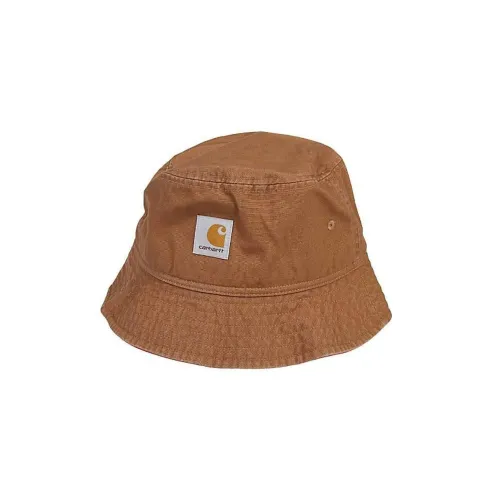 Carhartt Cotton Bucket Hats Мужской Коричневый