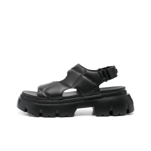 Karl Lagerfeld Пляжные сандалии Женские Черный