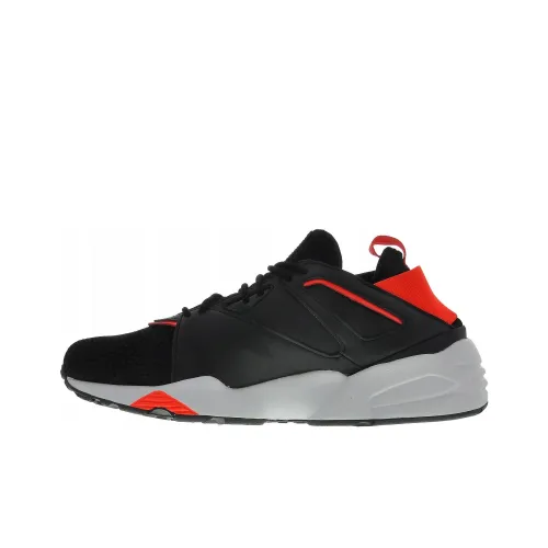 PUMA Bog Sock Low Топ Casual Мужской Черный Оранжевый